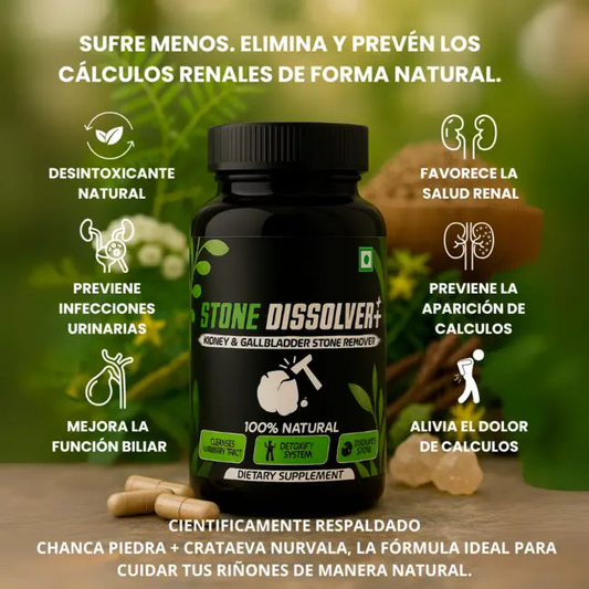 STONE DISSOLVER - SUPLEMENTO RENAL