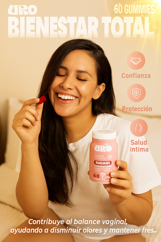 PROBIÓTICOS URO ¡LO MEJOR PARA TU CUIDADO!